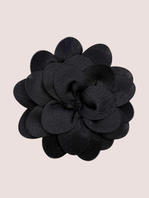 Lille Sort Rose Broche